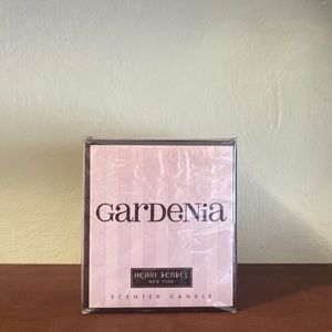 Henri Bendel Gardenia candle